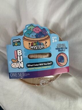 VIRAL Squishy BUN Rainbow 🌈 Mystery BUN